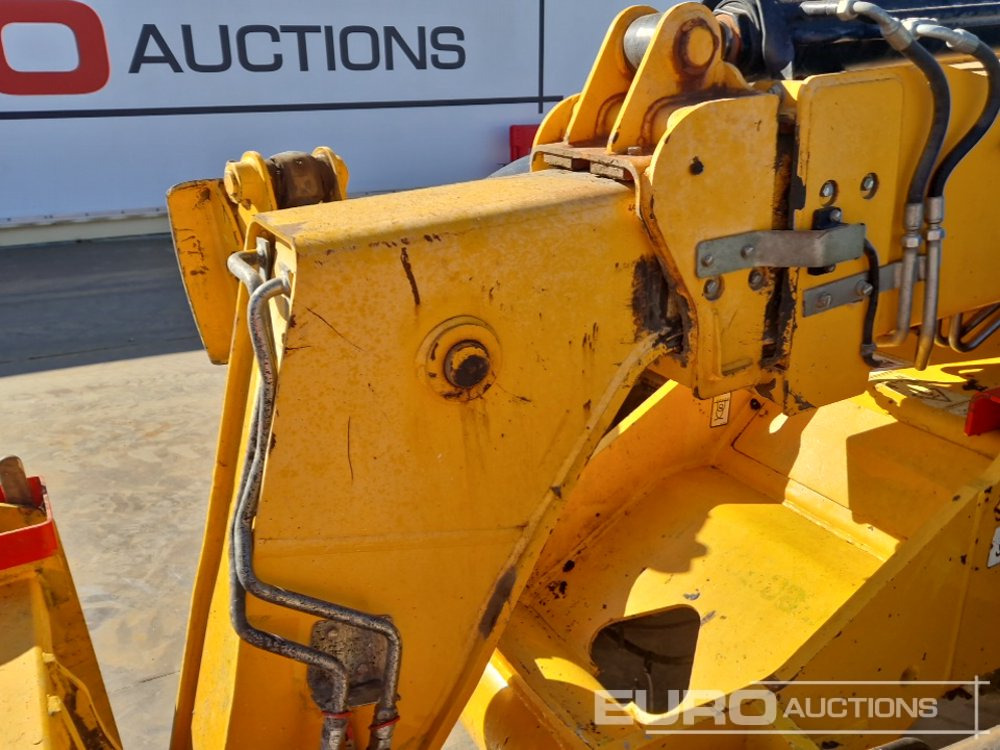 Teleskopický nakladač 2017 JCB 535-105: obrázok 16