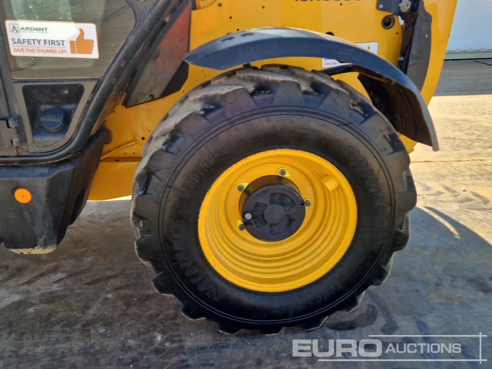 Teleskopický nakladač 2017 JCB 535-105: obrázok 10
