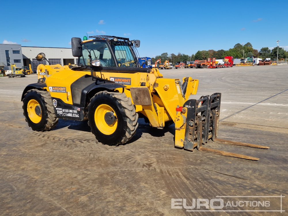 Teleskopický nakladač 2017 JCB 535-105: obrázok 7