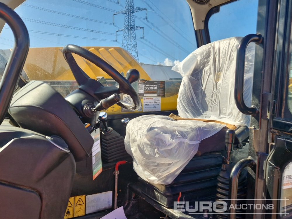 Teleskopický nakladač 2017 JCB 535-105: obrázok 30
