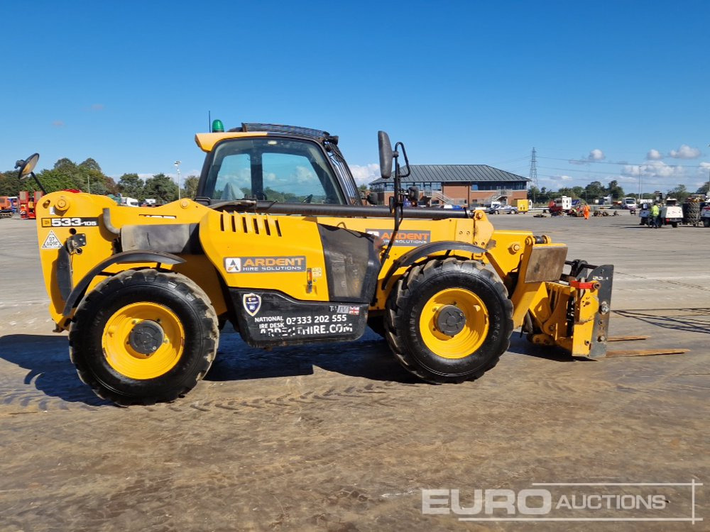 Teleskopický nakladač 2017 JCB 535-105: obrázok 6