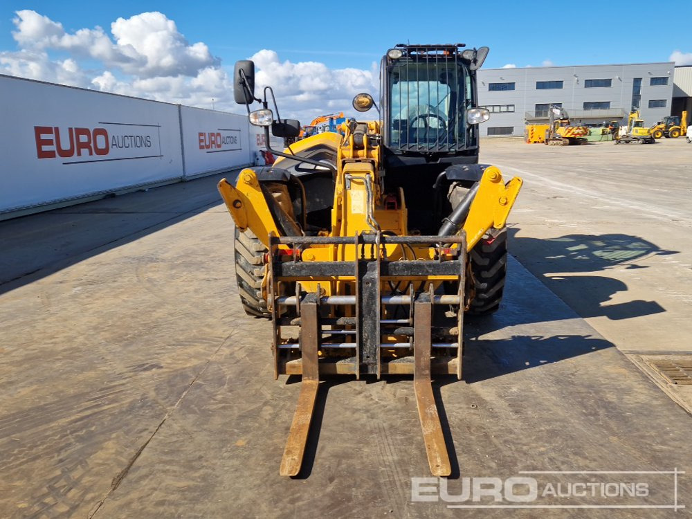 Teleskopický nakladač 2017 JCB 535-105: obrázok 8