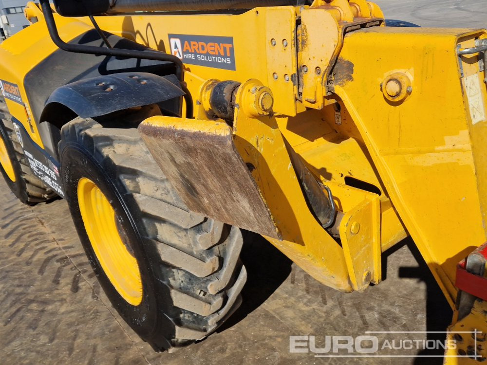Teleskopický nakladač 2017 JCB 535-105: obrázok 13