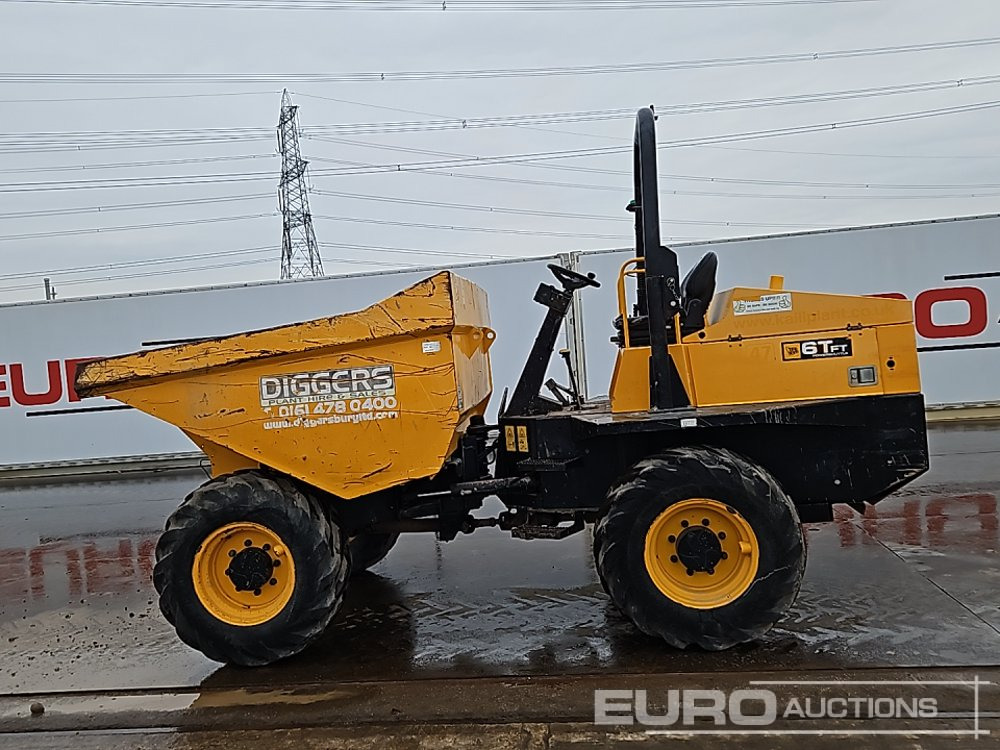 2017 JCB 6TFT - Mini damper: obrázok 2 2017 JCB 6TFT - Mini damper: obrázok 2