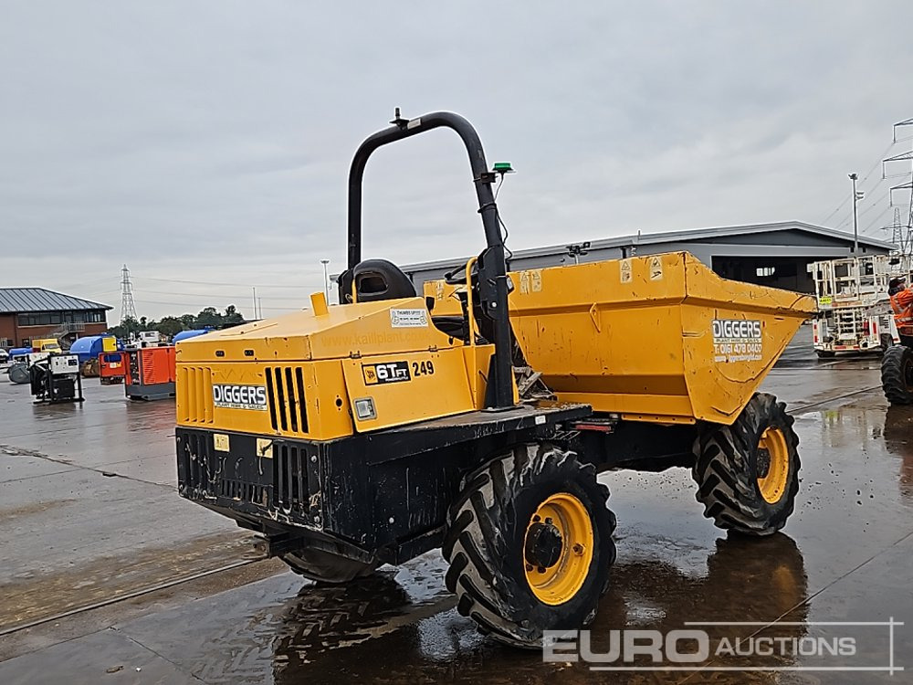 2017 JCB 6TFT - Mini damper: obrázok 5 2017 JCB 6TFT - Mini damper: obrázok 5