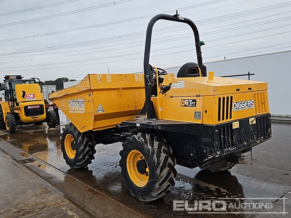 2017 JCB 6TFT - Mini damper: obrázok 3 2017 JCB 6TFT - Mini damper: obrázok 3