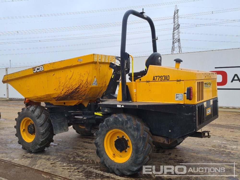 2017 JCB 6TST - Mini damper: obrázok 3 2017 JCB 6TST - Mini damper: obrázok 3