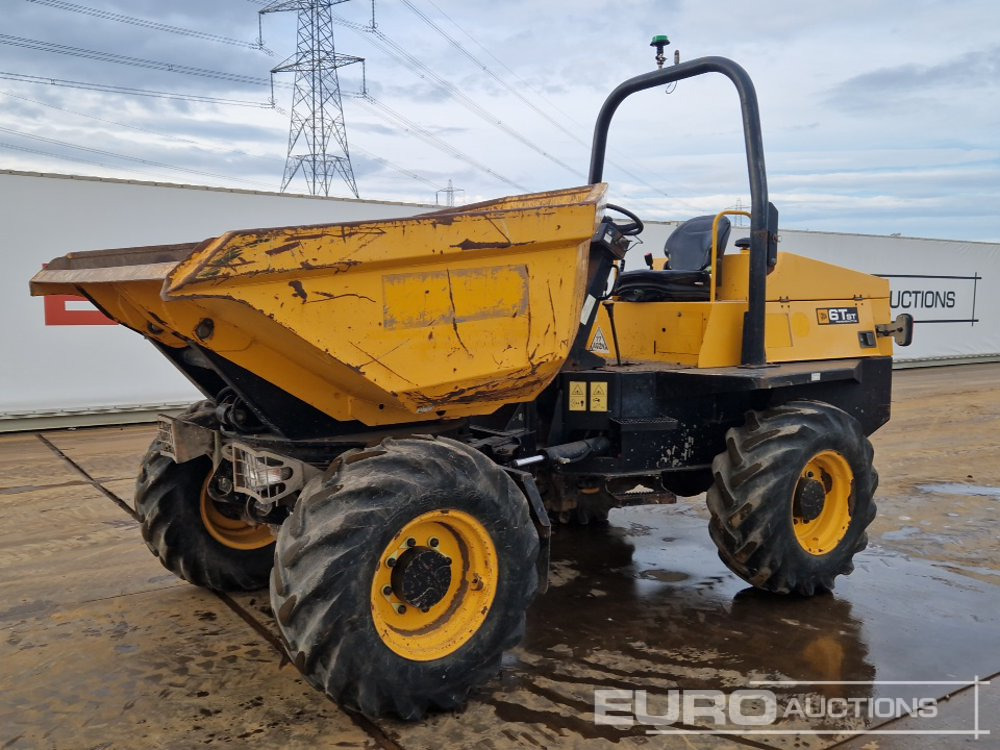 2017 JCB 6TST - Mini damper: obrázok 1 2017 JCB 6TST - Mini damper: obrázok 1