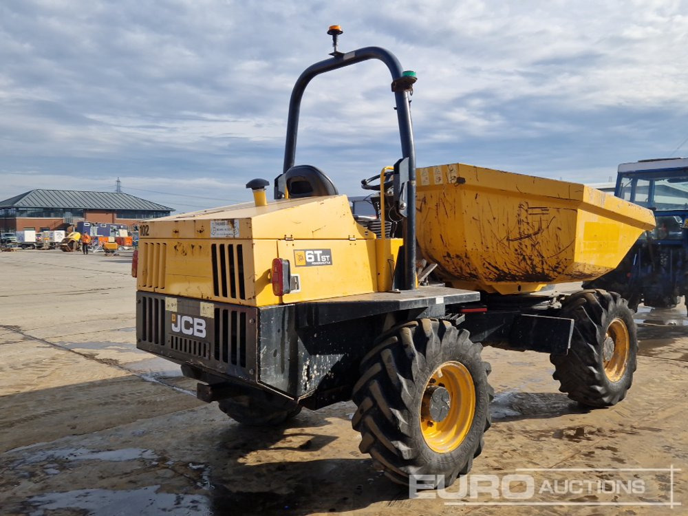 2017 JCB 6TST - Mini damper: obrázok 5 2017 JCB 6TST - Mini damper: obrázok 5