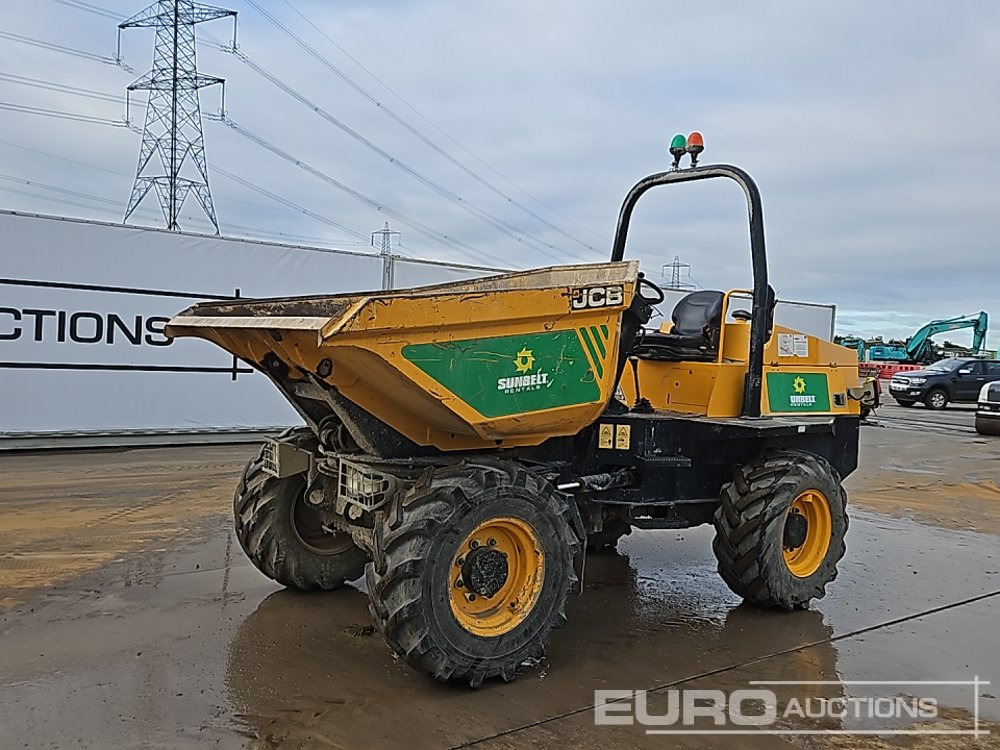 2017 JCB 6TST - Mini damper: obrázok 1 2017 JCB 6TST - Mini damper: obrázok 1