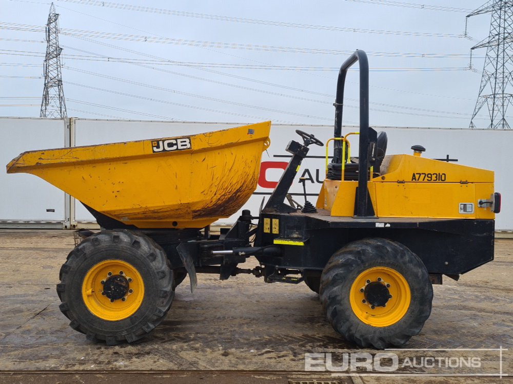 2017 JCB 6TST - Mini damper: obrázok 2 2017 JCB 6TST - Mini damper: obrázok 2