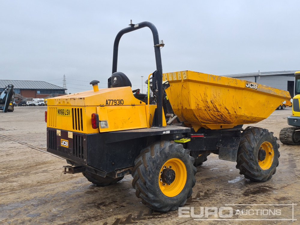 2017 JCB 6TST - Mini damper: obrázok 5 2017 JCB 6TST - Mini damper: obrázok 5