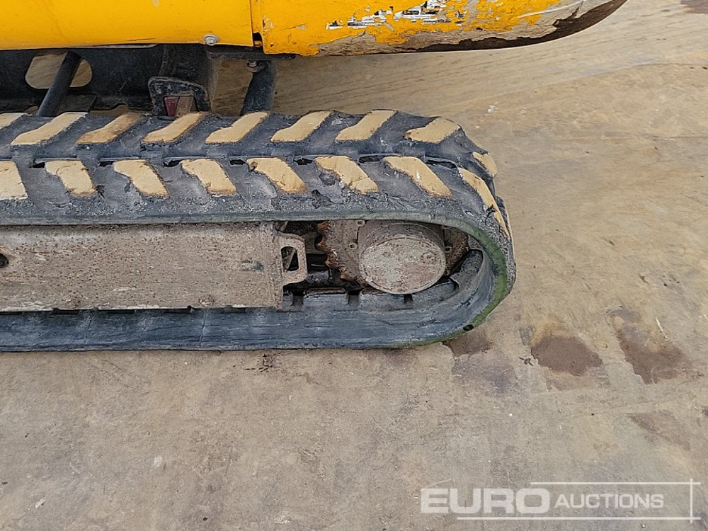 Mini rýpadlo 2017 JCB 8018: obrázok 11