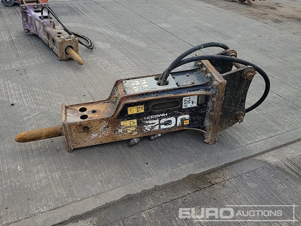 2017 JCB HM033T - Hydraulické kladivo: obrázok 2 2017 JCB HM033T - Hydraulické kladivo: obrázok 2
