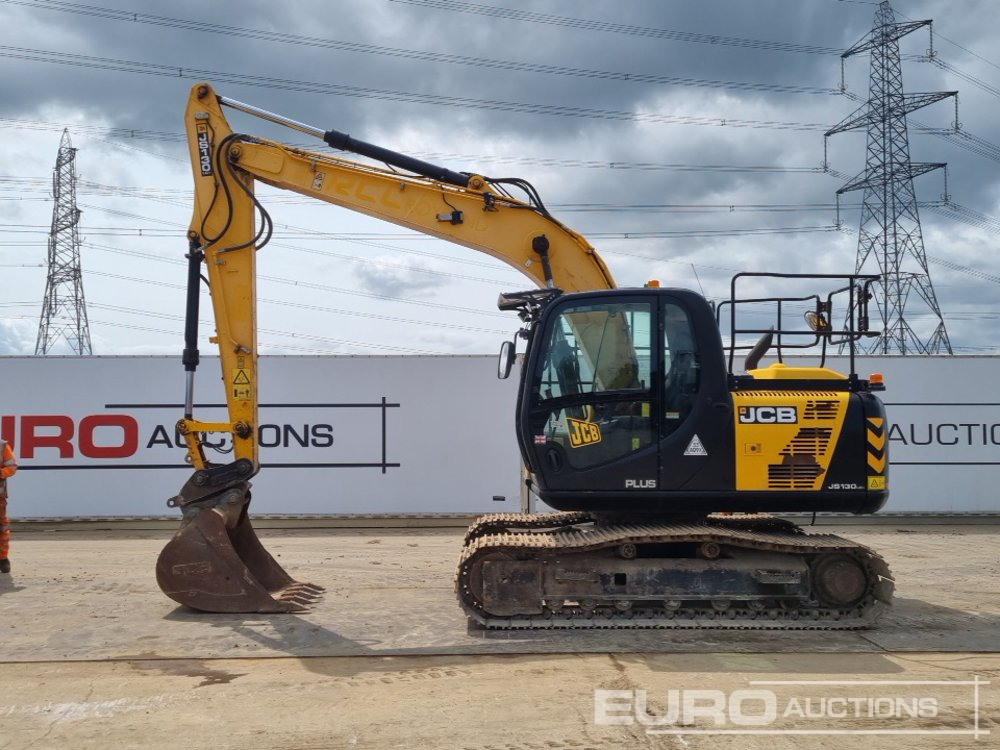 2017 JCB JS130LC - Pásové rýpadlo: obrázok 2 2017 JCB JS130LC - Pásové rýpadlo: obrázok 2
