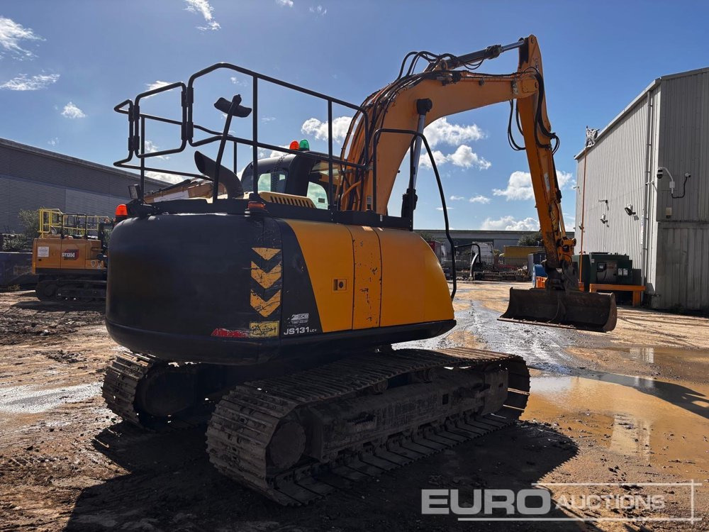 2017 JCB JS131LC+ - Pásové rýpadlo: obrázok 4 2017 JCB JS131LC+ - Pásové rýpadlo: obrázok 4