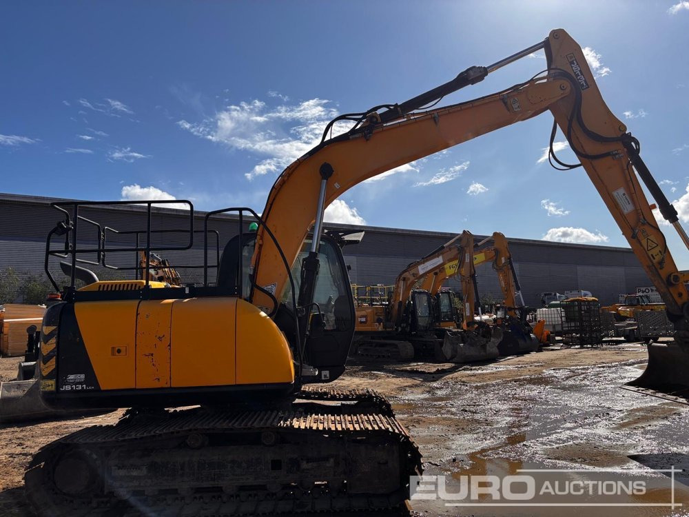 2017 JCB JS131LC+ - Pásové rýpadlo: obrázok 5 2017 JCB JS131LC+ - Pásové rýpadlo: obrázok 5