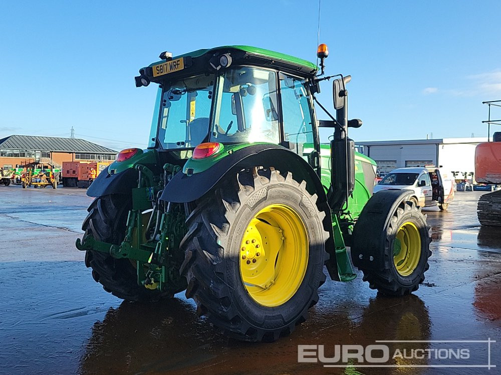 2017 John Deere 6105RC - Traktor: obrázok 5 2017 John Deere 6105RC - Traktor: obrázok 5