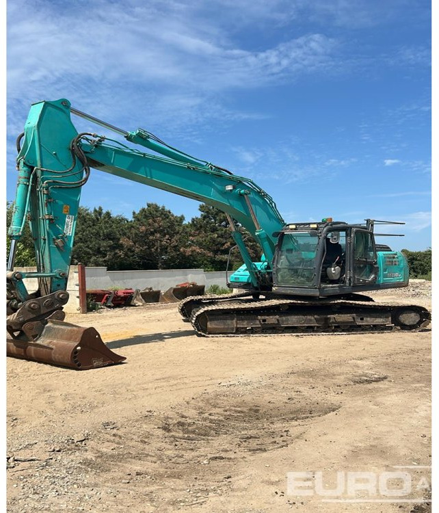 2017 Kobelco SK210LC-10 - Pásové rýpadlo: obrázok 2 2017 Kobelco SK210LC-10 - Pásové rýpadlo: obrázok 2