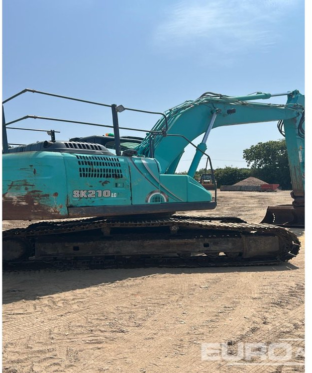 2017 Kobelco SK210LC-10 - Pásové rýpadlo: obrázok 3 2017 Kobelco SK210LC-10 - Pásové rýpadlo: obrázok 3