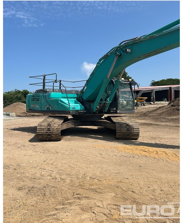 2017 Kobelco SK210LC-10 - Pásové rýpadlo: obrázok 4 2017 Kobelco SK210LC-10 - Pásové rýpadlo: obrázok 4