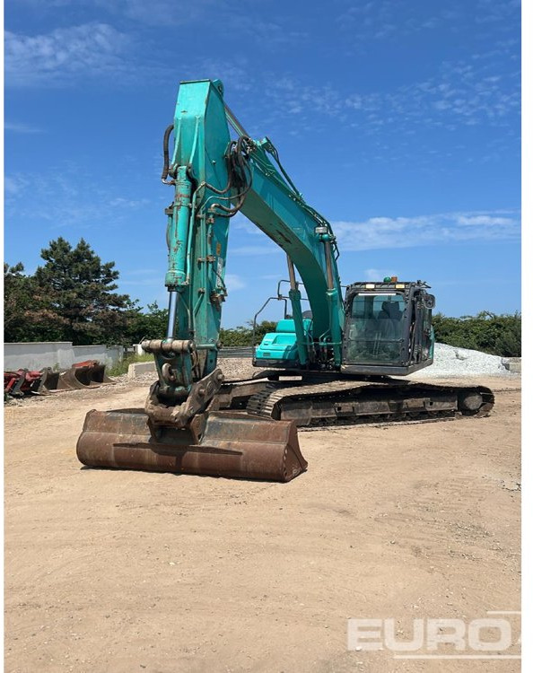 2017 Kobelco SK210LC-10 - Pásové rýpadlo: obrázok 1 2017 Kobelco SK210LC-10 - Pásové rýpadlo: obrázok 1