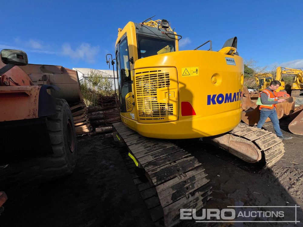 2017 Komatsu PC138US-11 - Pásové rýpadlo: obrázok 2 2017 Komatsu PC138US-11 - Pásové rýpadlo: obrázok 2
