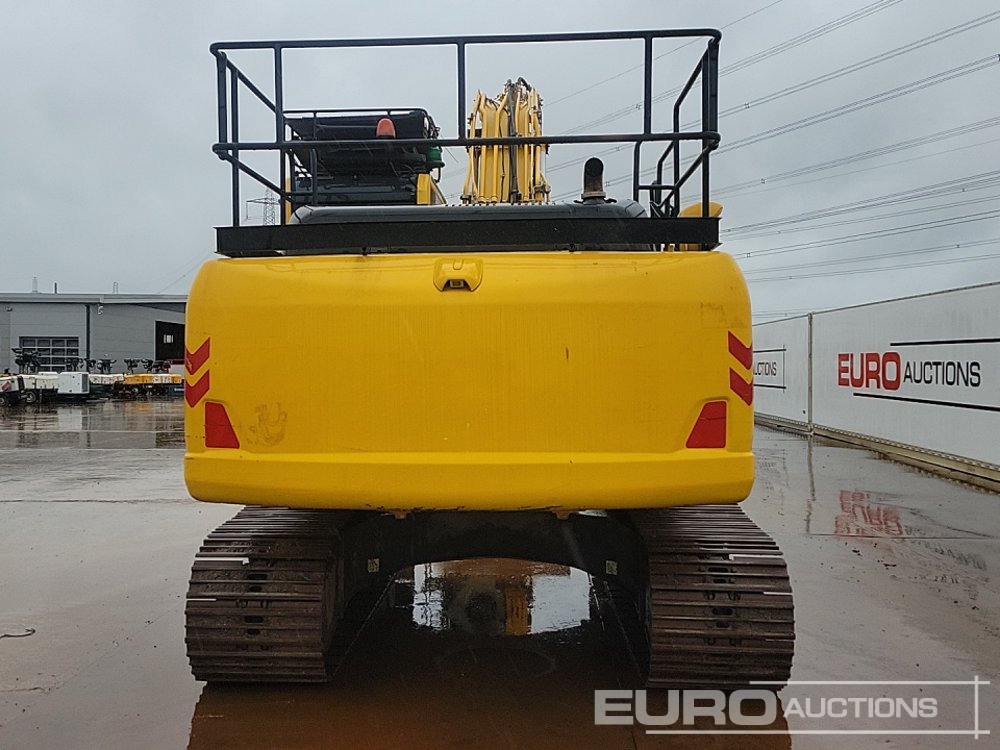 2017 Komatsu PC210LC-10 - Pásové rýpadlo: obrázok 4 2017 Komatsu PC210LC-10 - Pásové rýpadlo: obrázok 4