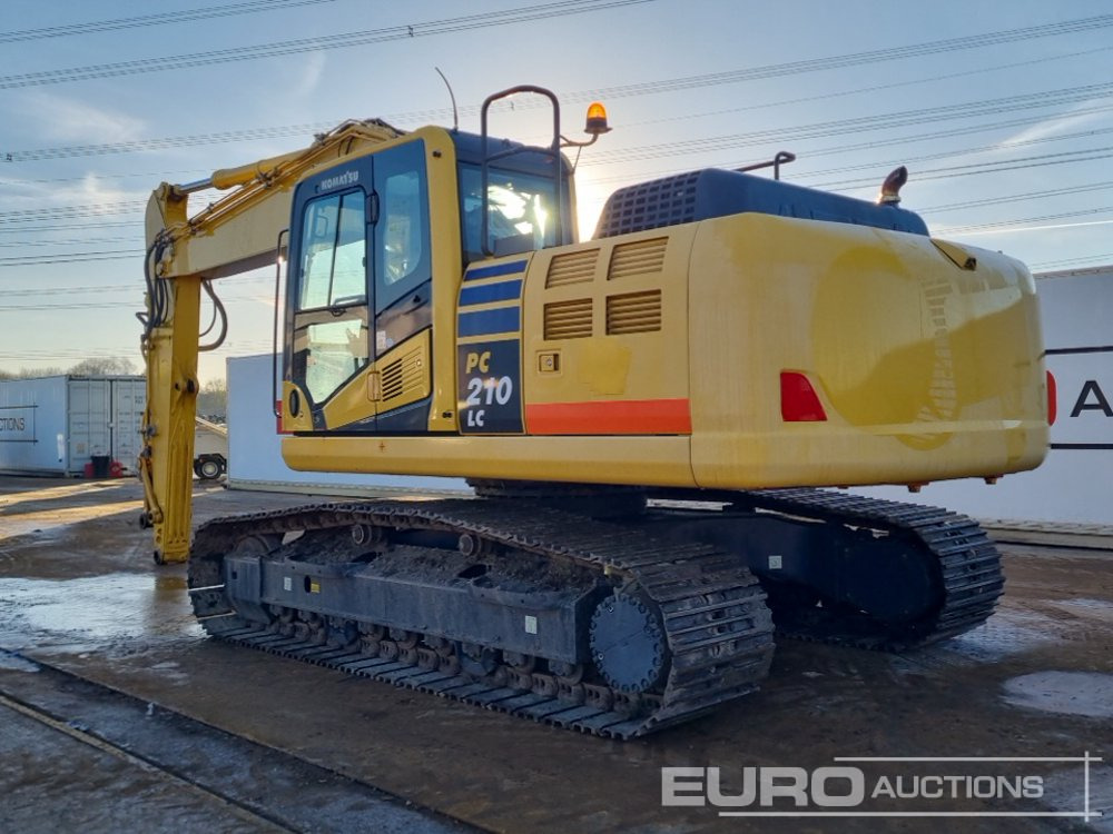 2017 Komatsu PC210LC-10 - Pásové rýpadlo: obrázok 3 2017 Komatsu PC210LC-10 - Pásové rýpadlo: obrázok 3