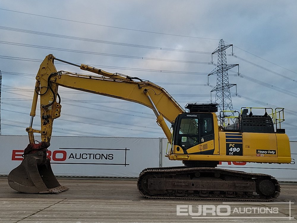 2017 Komatsu PC490LC-11 - Pásové rýpadlo: obrázok 2 2017 Komatsu PC490LC-11 - Pásové rýpadlo: obrázok 2