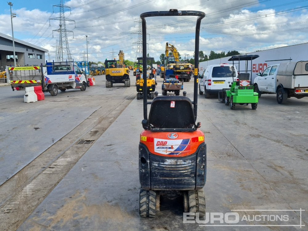 2017 Kubota K008-3 - Mini rýpadlo: obrázok 4 2017 Kubota K008-3 - Mini rýpadlo: obrázok 4
