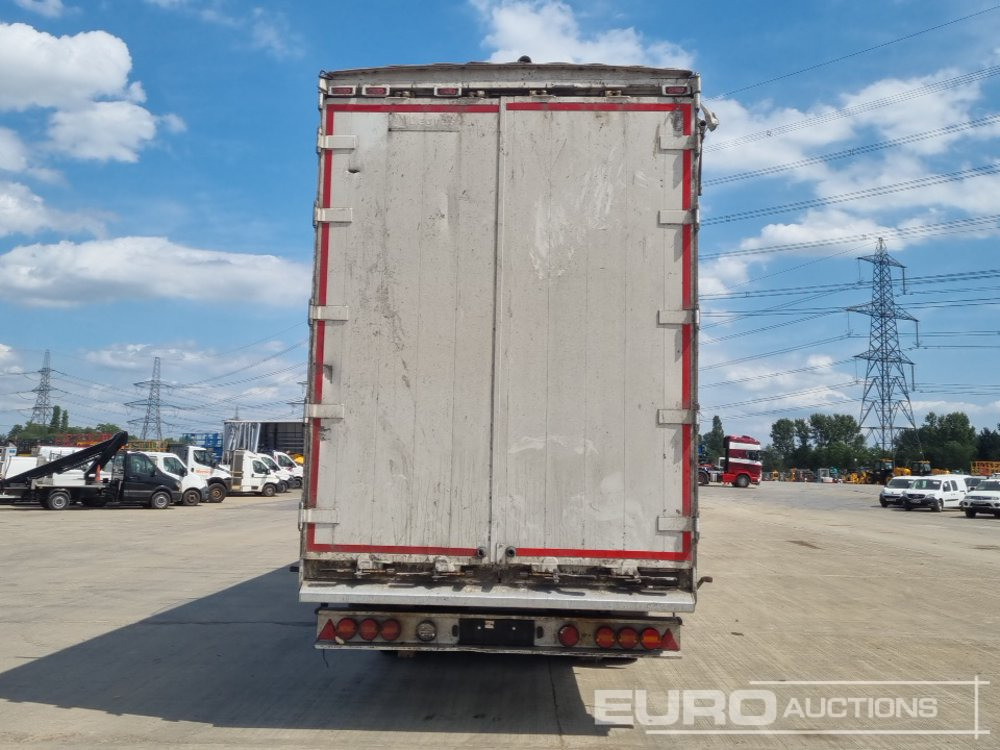 2017 Legras Tri Axle Bulk Trailer, Walking Floor, Easy Sheet - Náves s posuvnou podlahou: obrázok 4 2017 Legras Tri Axle Bulk Trailer, Walking Floor, Easy Sheet - Náves s posuvnou podlahou: obrázok 4