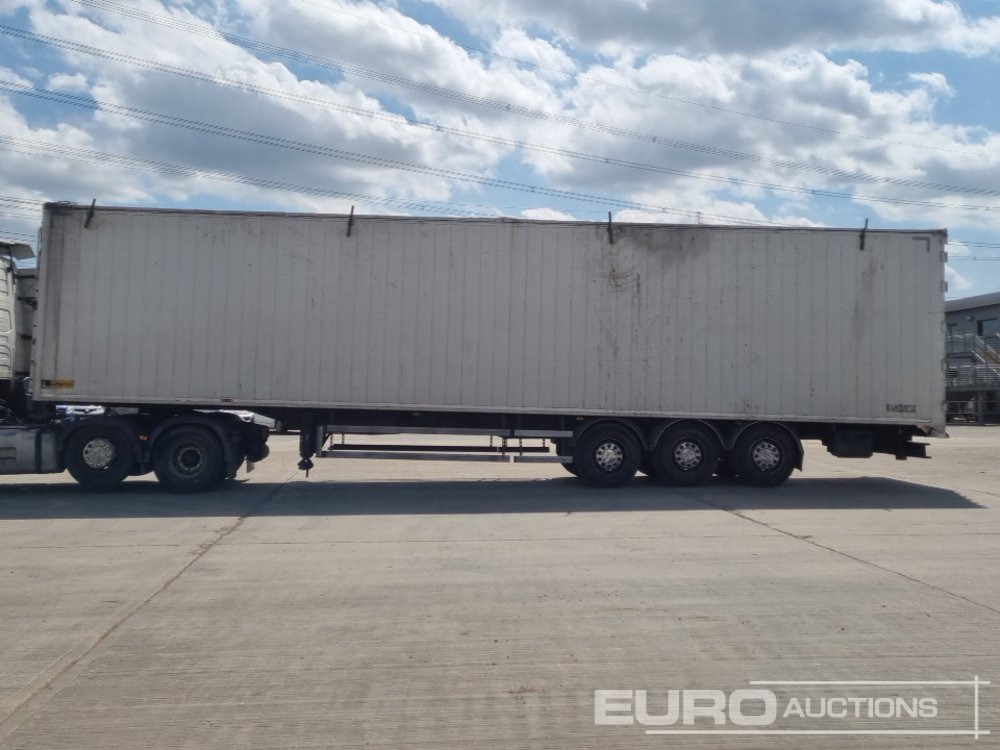 2017 Legras Tri Axle Bulk Trailer, Walking Floor, Easy Sheet - Náves s posuvnou podlahou: obrázok 2 2017 Legras Tri Axle Bulk Trailer, Walking Floor, Easy Sheet - Náves s posuvnou podlahou: obrázok 2