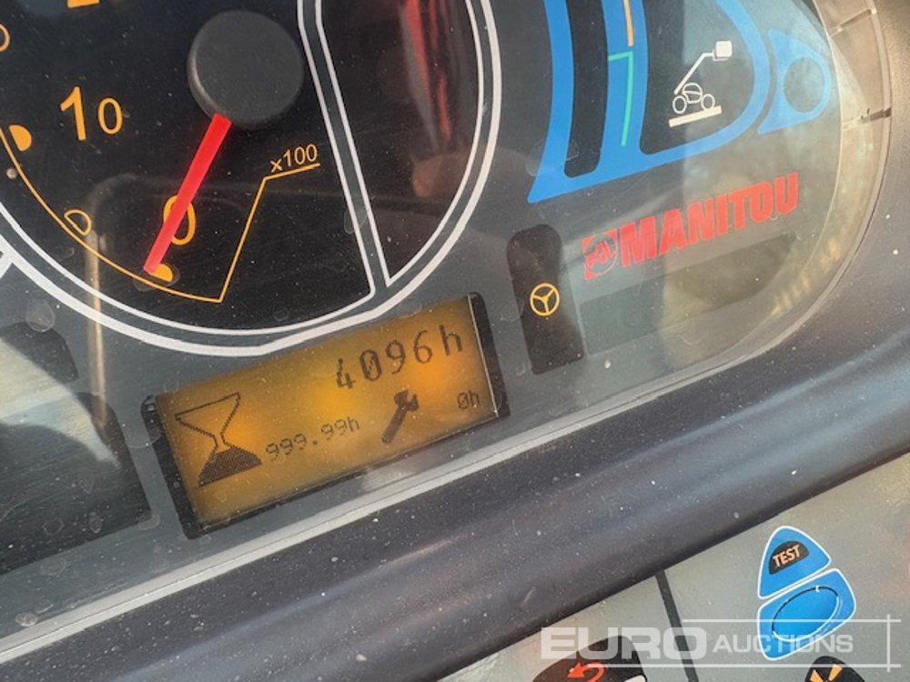 Teleskopický nakladač 2017 Manitou MT1840 EASY 75D ST3: obrázok 10