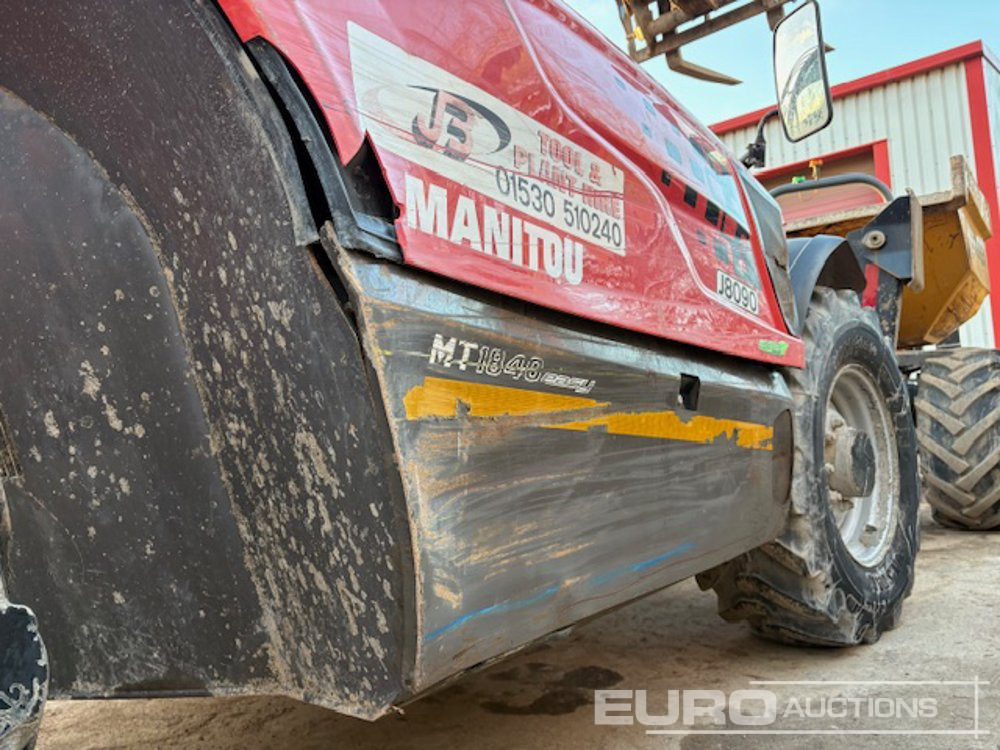 Teleskopický nakladač 2017 Manitou MT1840 EASY 75D ST3: obrázok 9