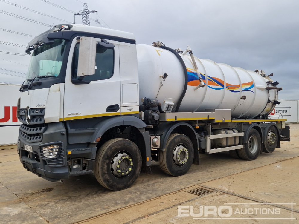 2017 Mercedes Arocs 3240 - Cisternové vozidlo: obrázok 1 2017 Mercedes Arocs 3240 - Cisternové vozidlo: obrázok 1