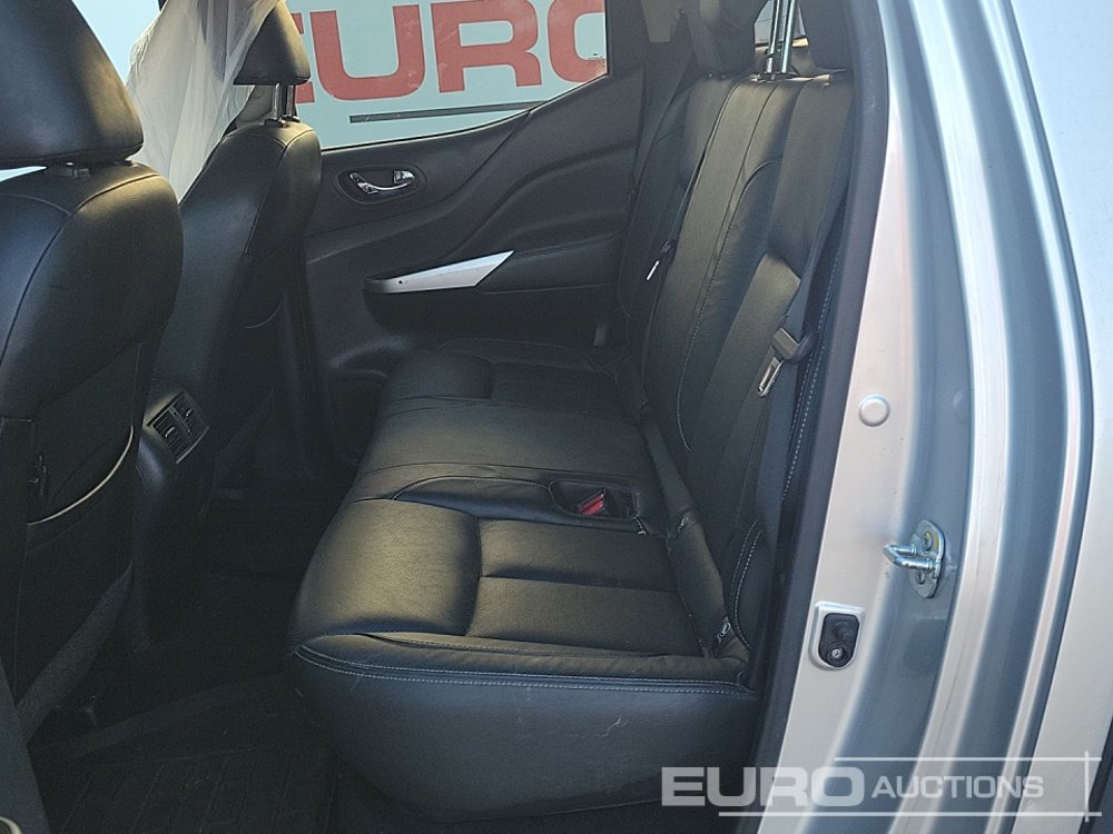 Pick-up 2017 Nissan Navara: obrázok 21 Pick-up 2017 Nissan Navara: obrázok 21