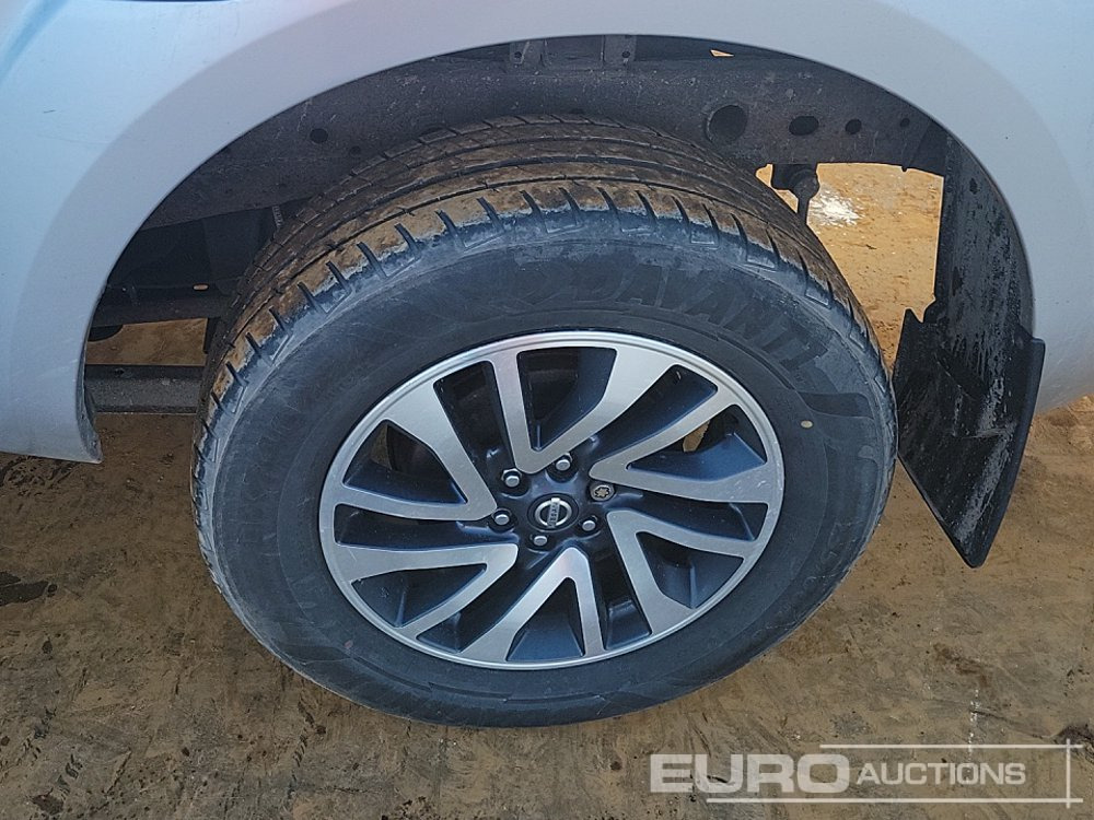 Pick-up 2017 Nissan Navara: obrázok 10 Pick-up 2017 Nissan Navara: obrázok 10