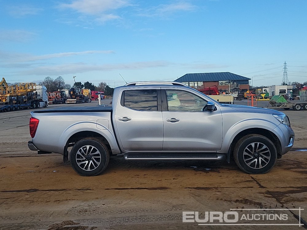 Pick-up 2017 Nissan Navara: obrázok 6 Pick-up 2017 Nissan Navara: obrázok 6