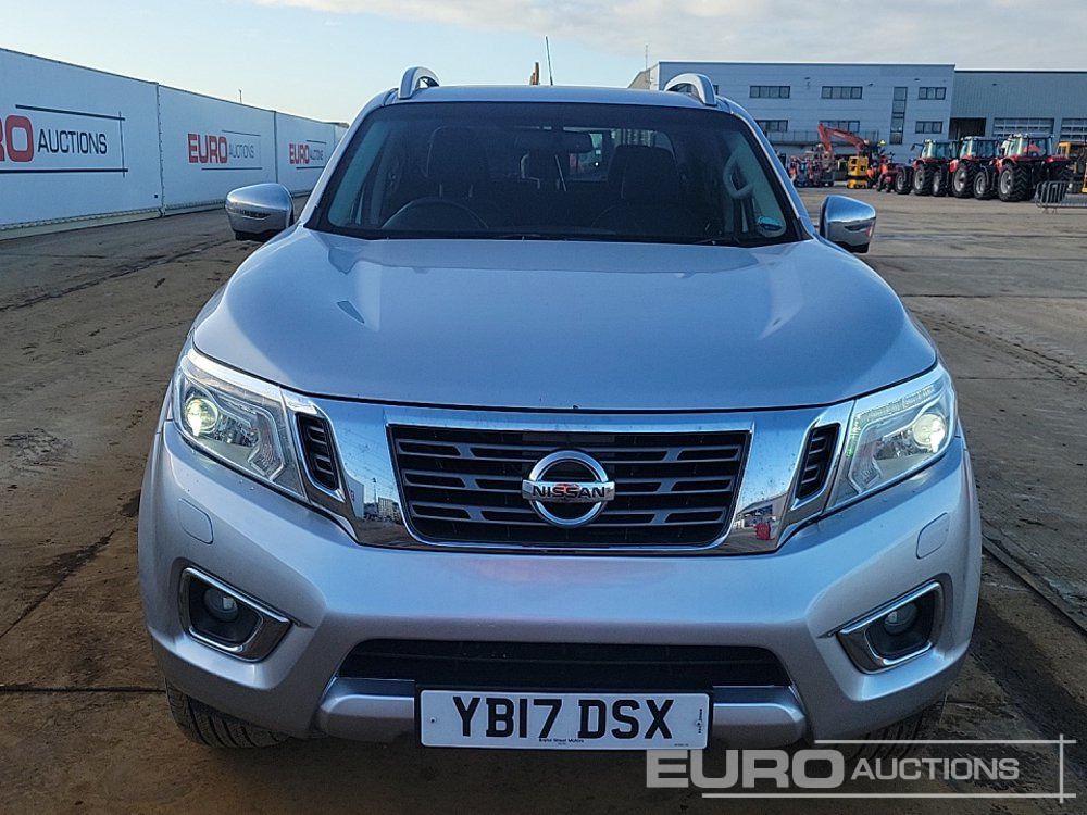 Pick-up 2017 Nissan Navara: obrázok 8 Pick-up 2017 Nissan Navara: obrázok 8