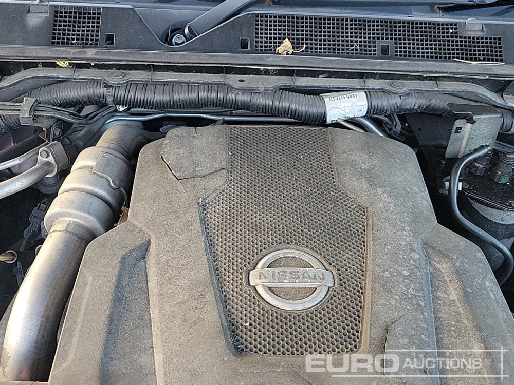 Pick-up 2017 Nissan Navara: obrázok 16 Pick-up 2017 Nissan Navara: obrázok 16