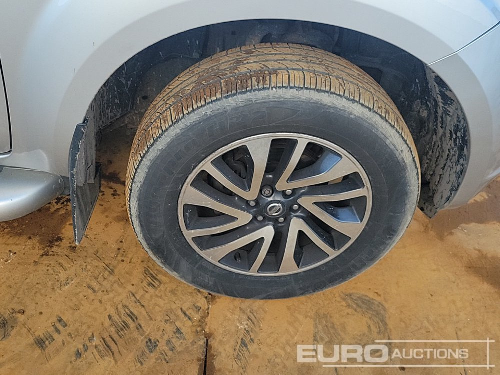 Pick-up 2017 Nissan Navara: obrázok 11 Pick-up 2017 Nissan Navara: obrázok 11