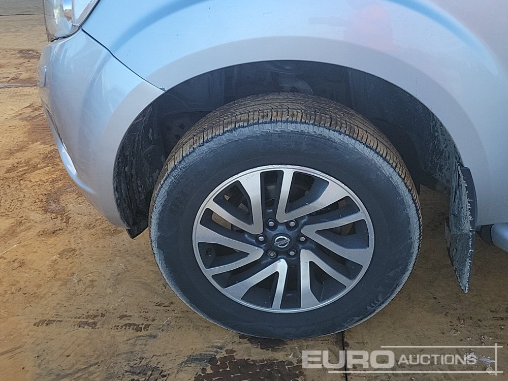 Pick-up 2017 Nissan Navara: obrázok 9 Pick-up 2017 Nissan Navara: obrázok 9