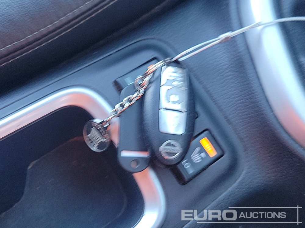 Pick-up 2017 Nissan Navara: obrázok 36 Pick-up 2017 Nissan Navara: obrázok 36