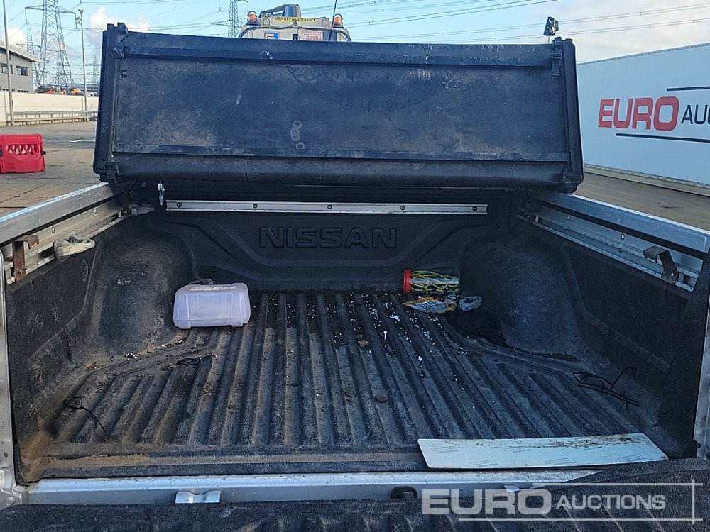 Pick-up 2017 Nissan Navara: obrázok 13 Pick-up 2017 Nissan Navara: obrázok 13