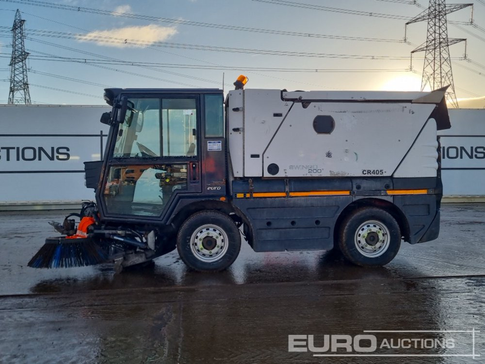 2017 Schmidt Compact 200 - Zametacie vozidlo: obrázok 2 2017 Schmidt Compact 200 - Zametacie vozidlo: obrázok 2