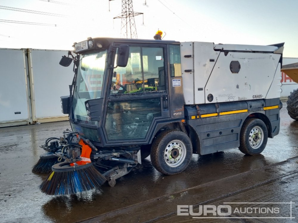 2017 Schmidt Compact 200 - Zametacie vozidlo: obrázok 1 2017 Schmidt Compact 200 - Zametacie vozidlo: obrázok 1