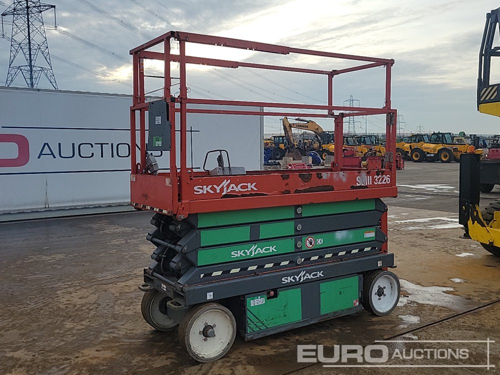 2017 SkyJack SJ3226 - Pracovná plošina: obrázok 1 2017 SkyJack SJ3226 - Pracovná plošina: obrázok 1