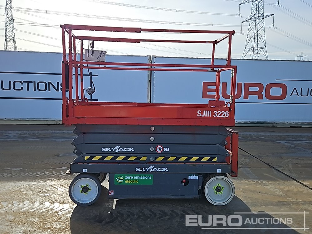 2017 SkyJack SJ3226 - Pracovná plošina: obrázok 2 2017 SkyJack SJ3226 - Pracovná plošina: obrázok 2