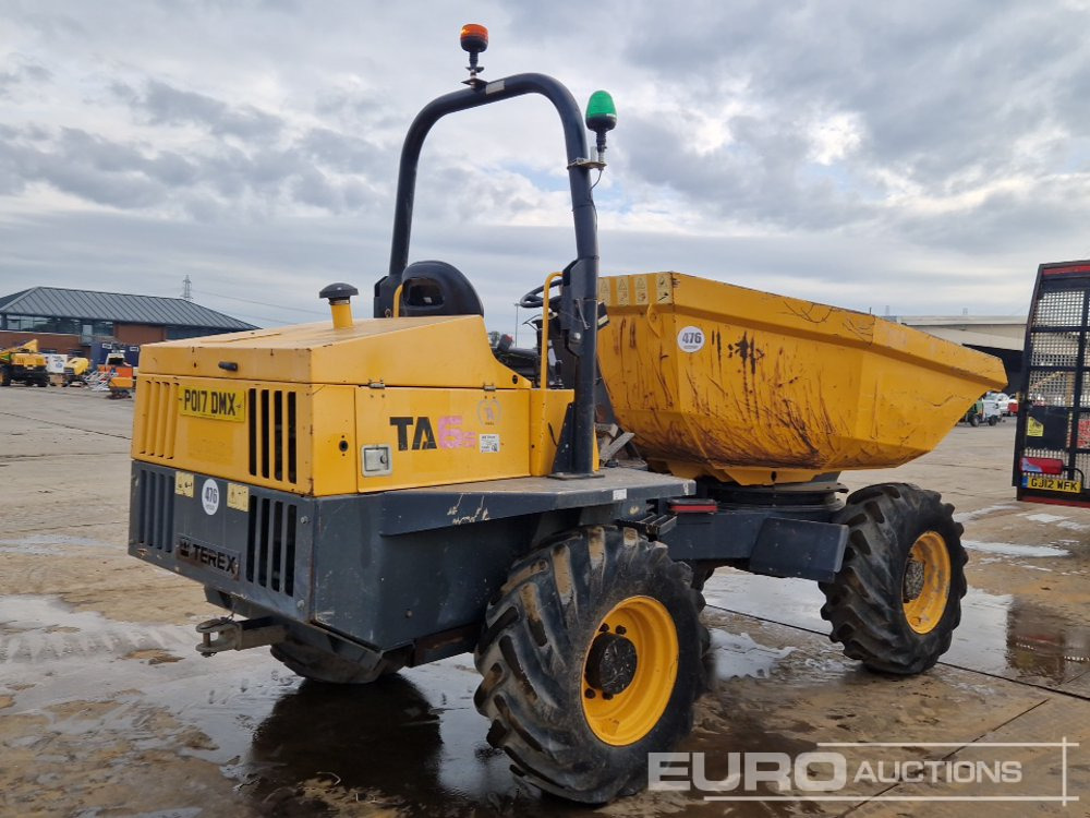 2017 Terex TA6S - Mini damper: obrázok 5 2017 Terex TA6S - Mini damper: obrázok 5